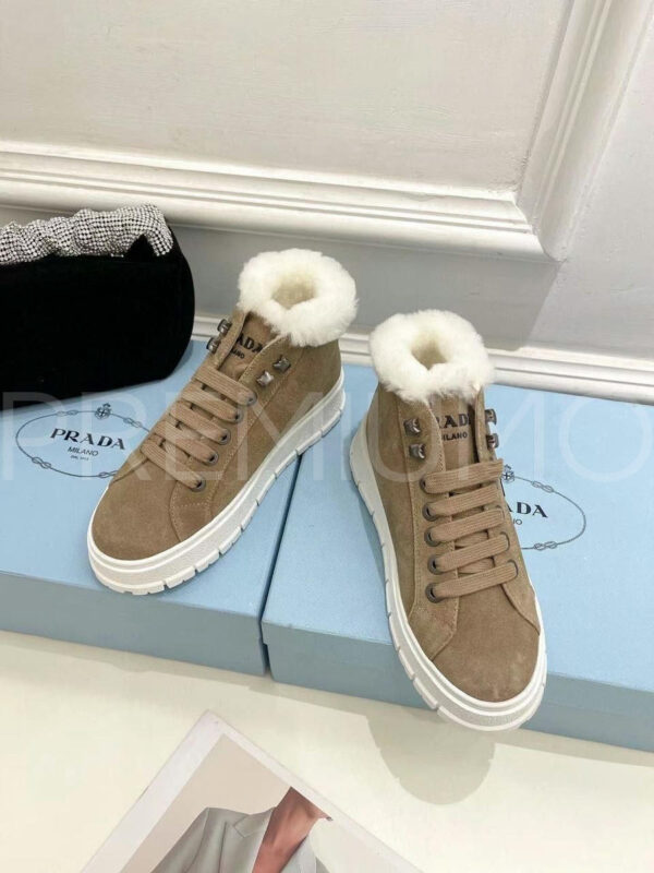 Prada кроссовки PR176767 4