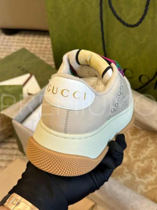 Gucci Screener кроссовки PR666209 7