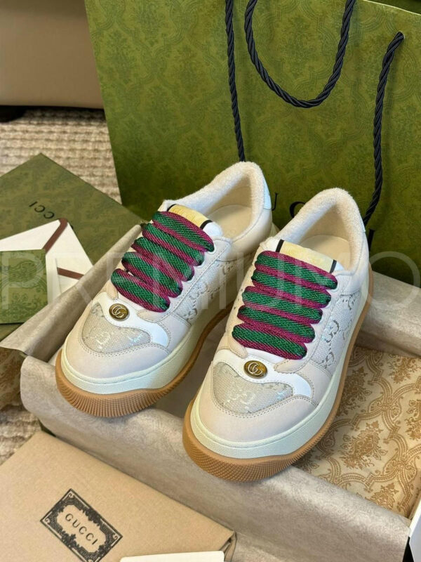 Gucci Screener кроссовки PR666209 2