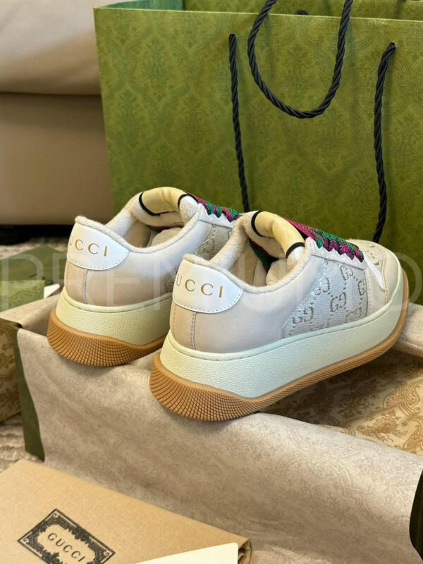 Gucci Screener кроссовки PR666209 4