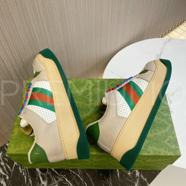 Gucci Screener кроссовки PR910221 7