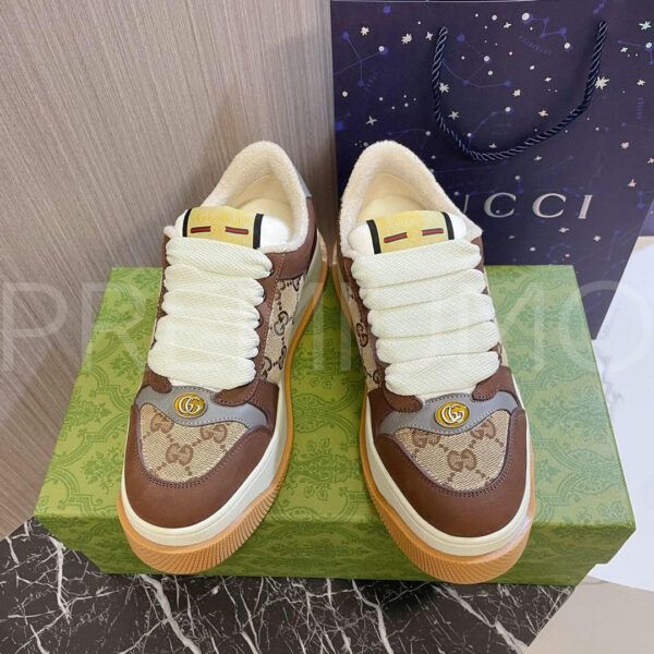 Gucci Screener кроссовки PR806718 2