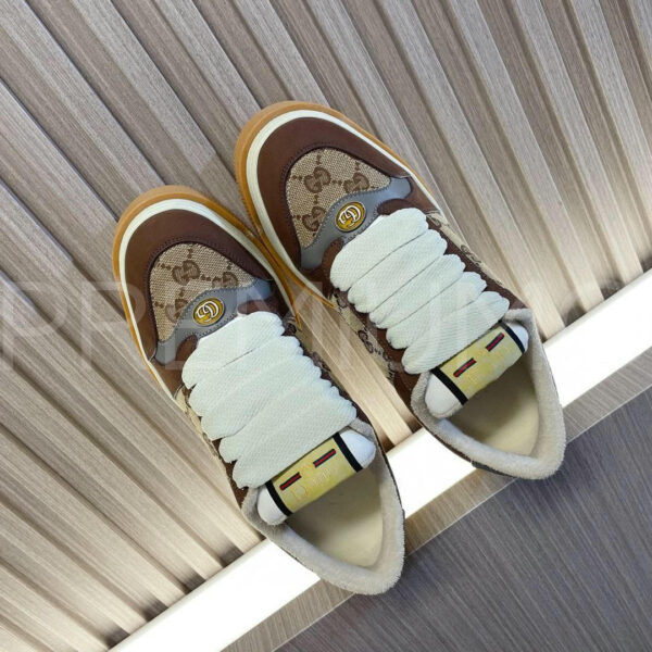 Gucci Screener кроссовки PR806718 5