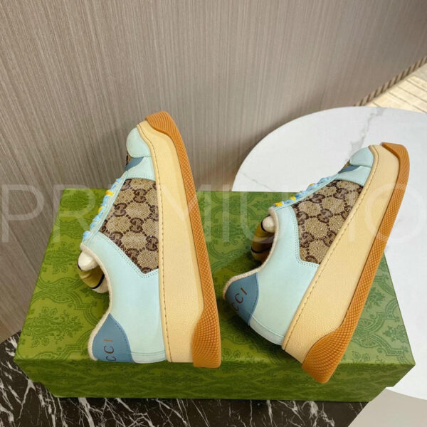 Gucci Screener кроссовки PR514813 4