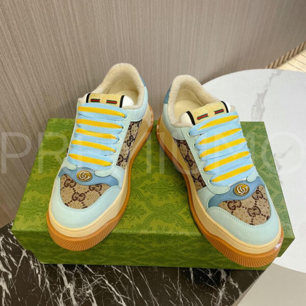 Gucci Screener кроссовки PR514813 5