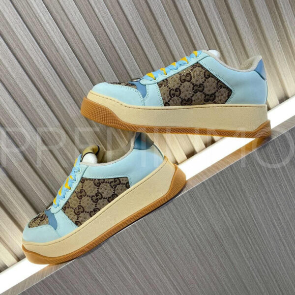 Gucci Screener кроссовки PR514813 6