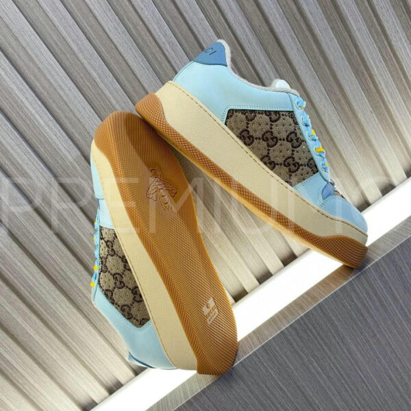 Gucci Screener кроссовки PR514813 8