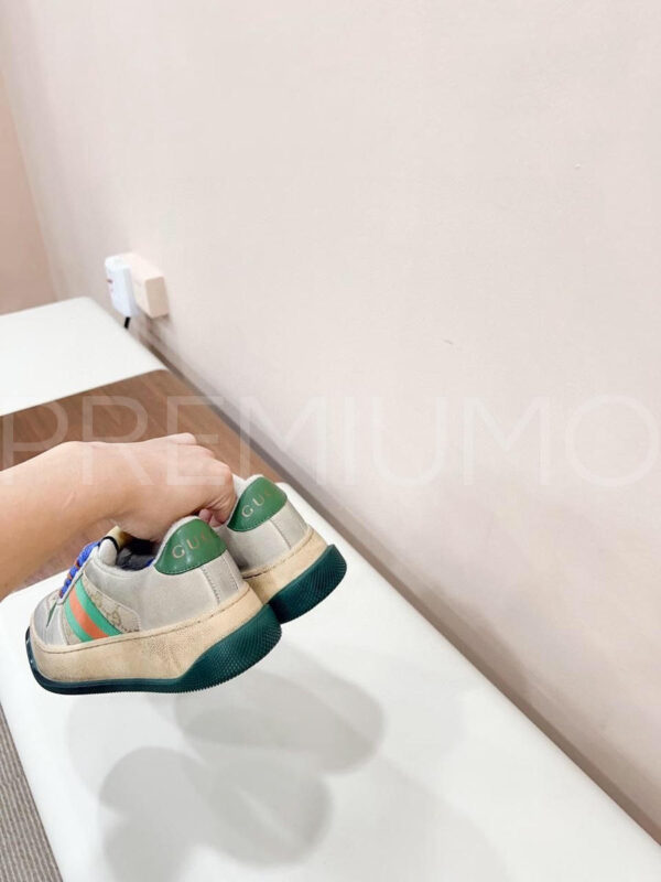 Gucci Screener кроссовки PR531323 7