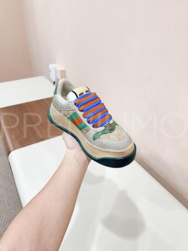 Gucci Screener кроссовки PR531323 2