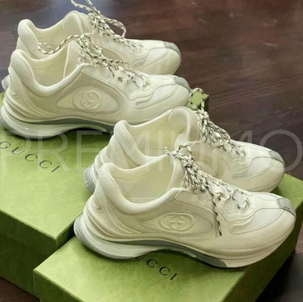 Gucci кроссовки PR823657 10