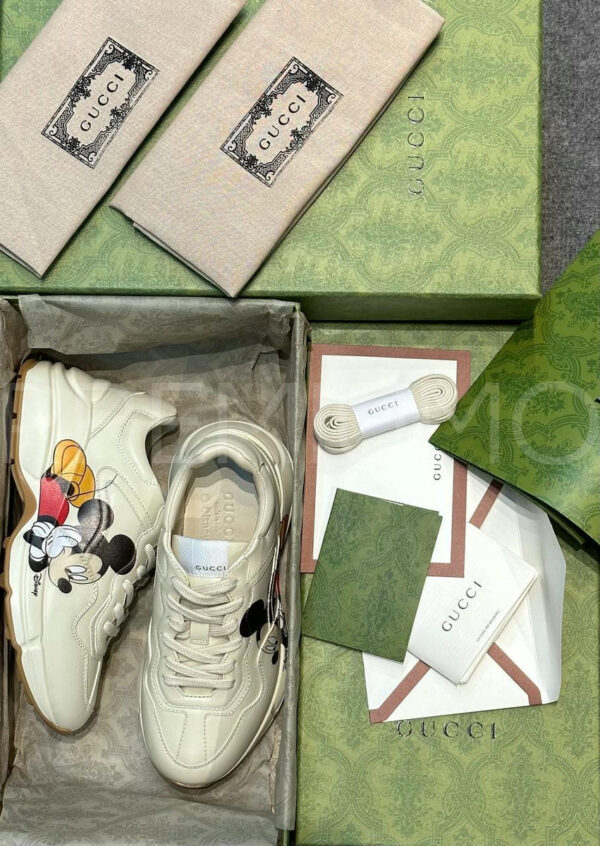 Gucci Rhyton кроссовки PR518353 2