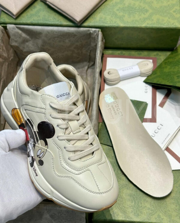 Gucci Rhyton кроссовки PR518353 3