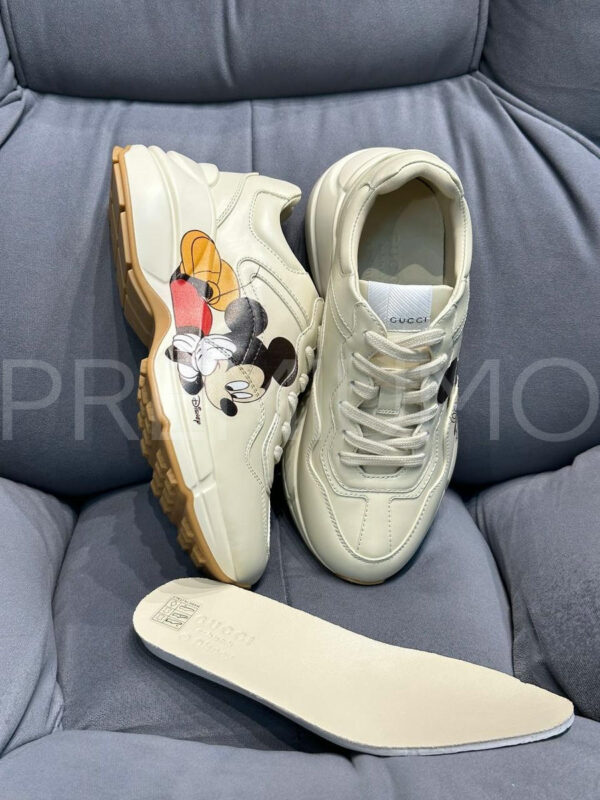 Gucci Rhyton кроссовки PR518353 6