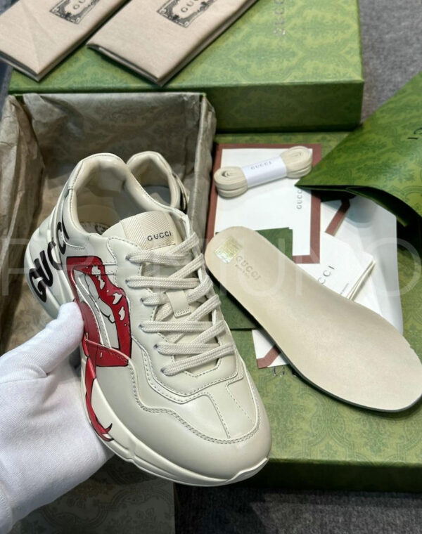 Gucci Rhyton кроссовки PR450029 3