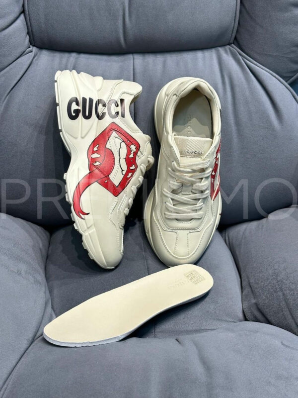 Gucci Rhyton кроссовки PR450029 6