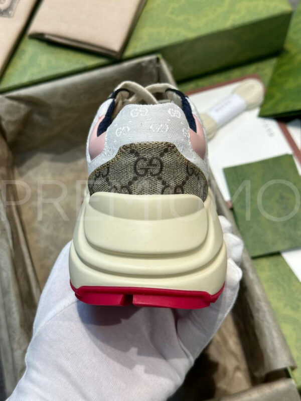 Gucci Rhyton кроссовки PR637295 4