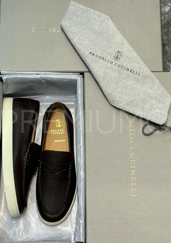 Brunello Cucinelli лоферы PR763778 2