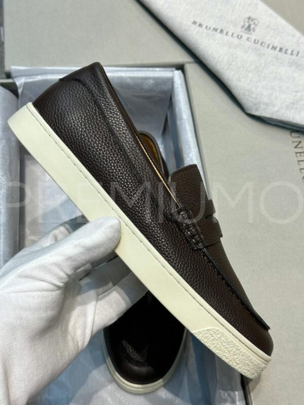 Brunello Cucinelli лоферы PR763778 4
