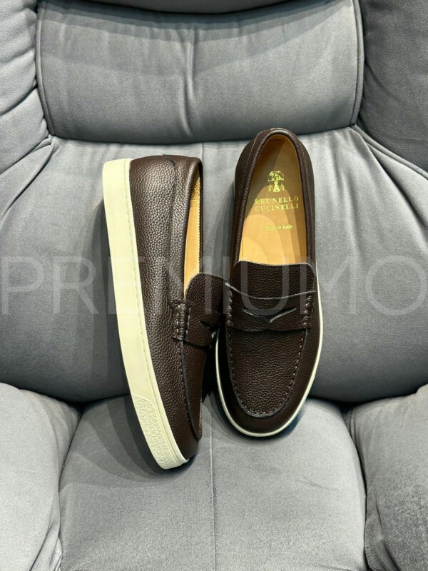 Brunello Cucinelli лоферы PR763778 6