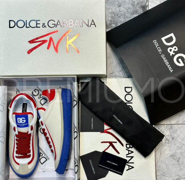 Dolce & Gabbana кроссовки PR857328 3