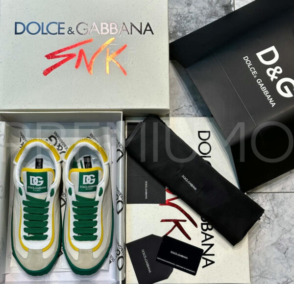 Dolce & Gabbana кроссовки PR400721