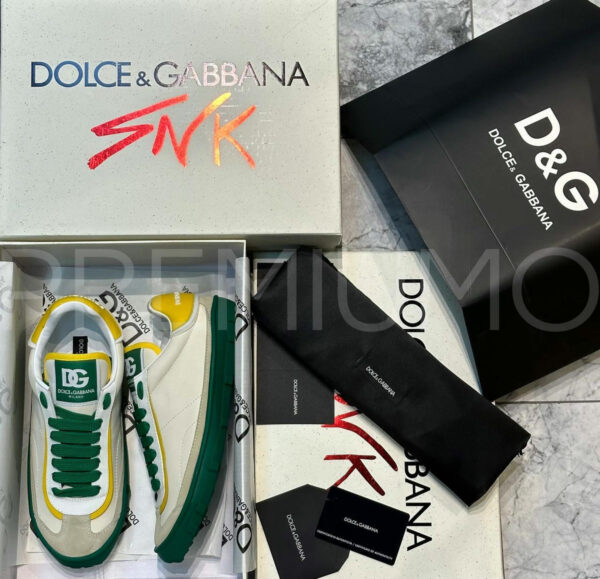 Dolce & Gabbana кроссовки PR400721 3