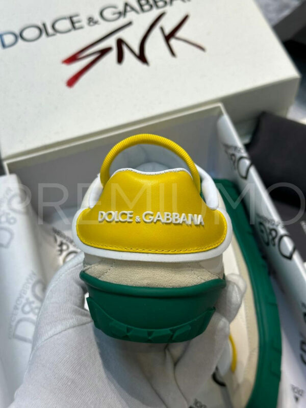 Dolce & Gabbana кроссовки PR400721 6