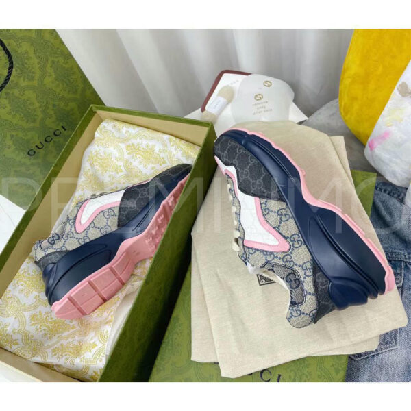 Gucci Rhyton кроссовки PR362997 7