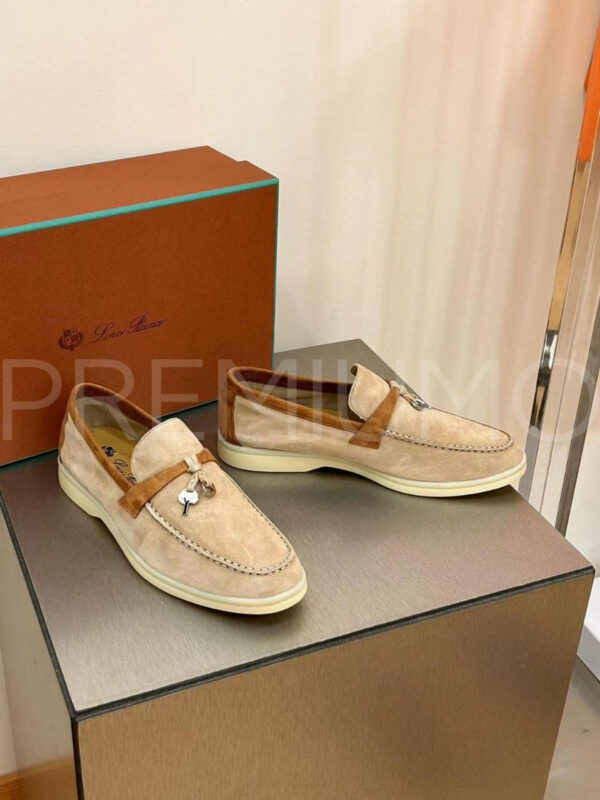 Loro Piana Summer Charms Walk лоферы PR493924 3