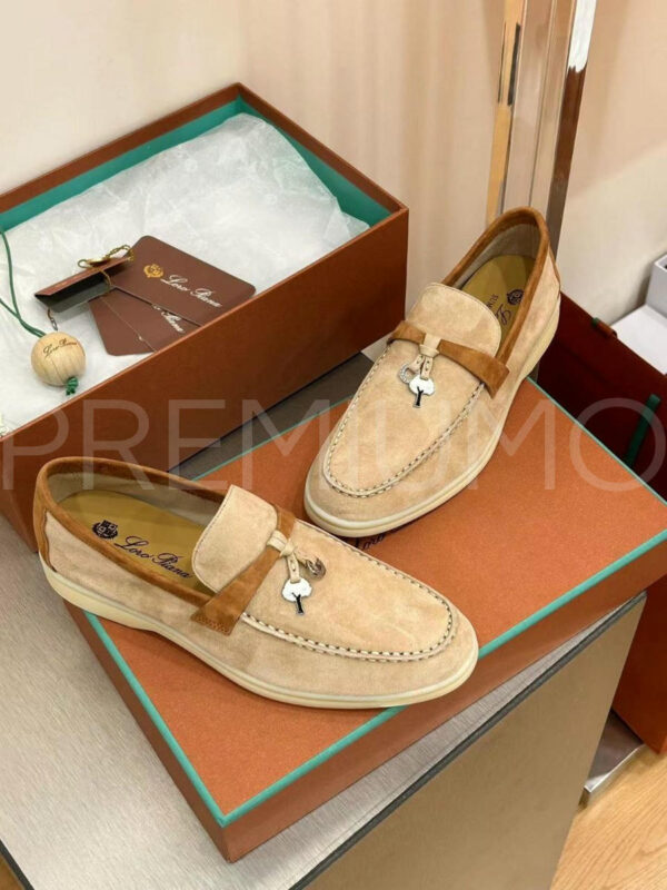 Loro Piana Summer Charms Walk лоферы PR493924 2