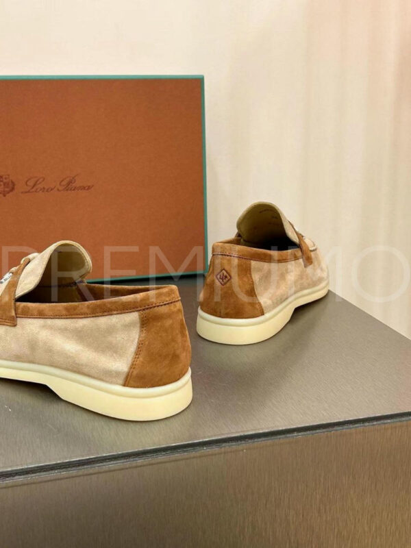 Loro Piana Summer Charms Walk лоферы PR493924 4