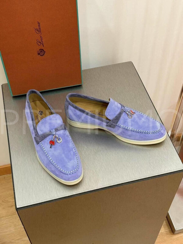 Loro Piana Summer Charms Walk лоферы PR247611 4