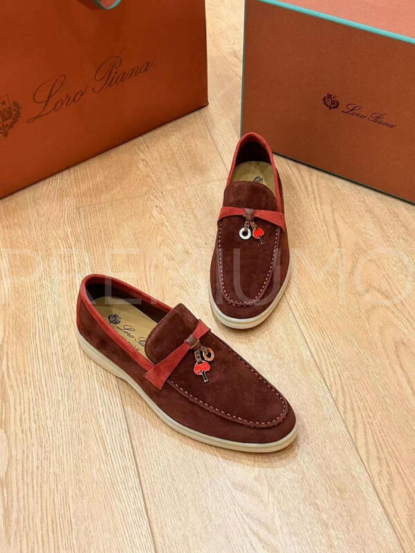 Loro Piana Summer Charms Walk лоферы PR565888 4