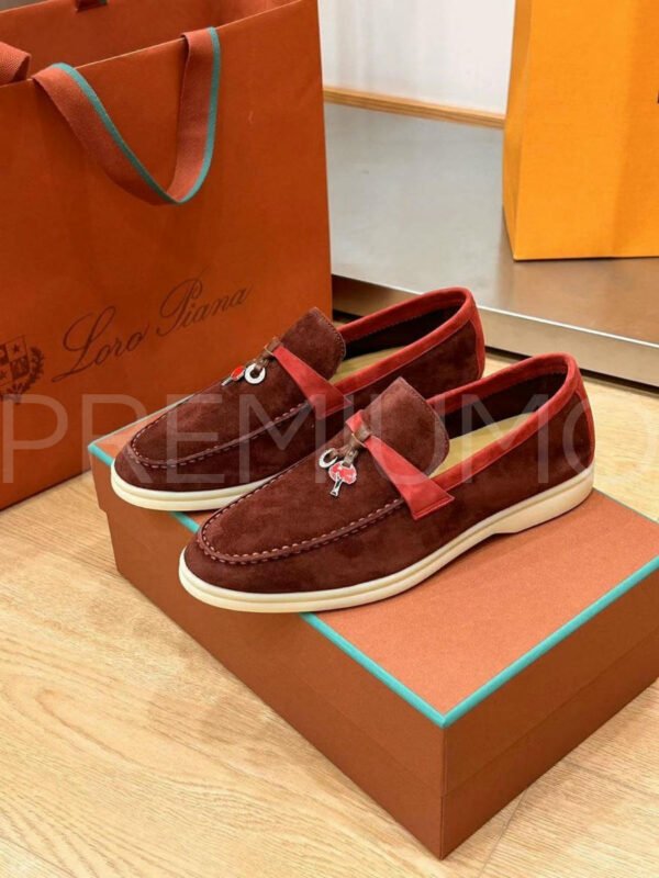Loro Piana Summer Charms Walk лоферы PR565888