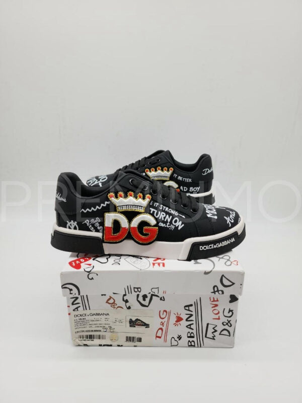 Dolce & Gabbana кроссовки PR764039 4