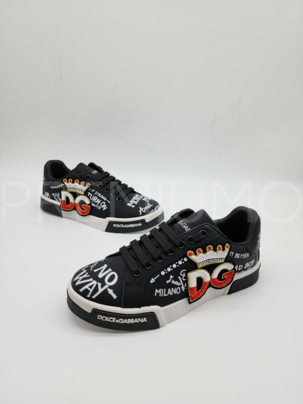 Dolce & Gabbana кроссовки PR764039 3