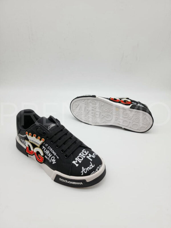 Dolce & Gabbana кроссовки PR764039 5