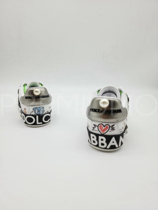 Dolce & Gabbana кроссовки PR222341 5