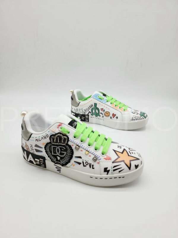 Dolce & Gabbana кроссовки PR222341 3