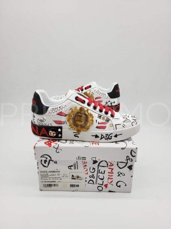 Dolce & Gabbana кроссовки PR496885 4