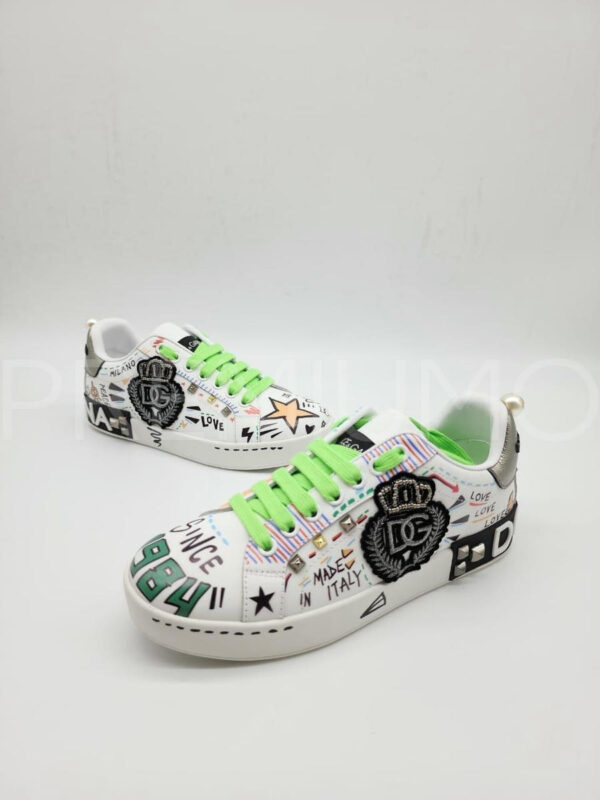 Dolce & Gabbana кроссовки PR222341 2
