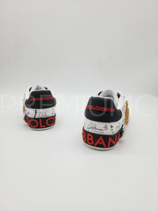 Dolce & Gabbana кроссовки PR496885 5
