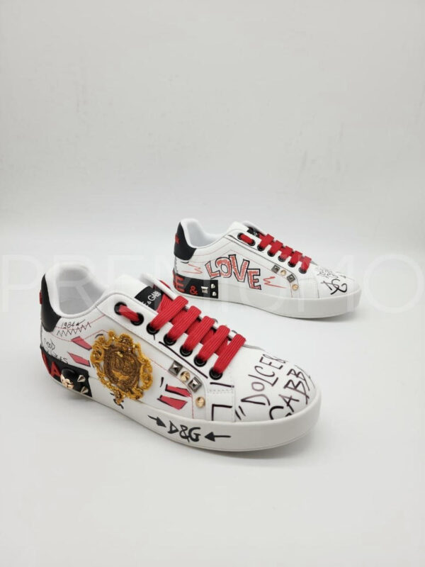 Dolce & Gabbana кроссовки PR496885 2