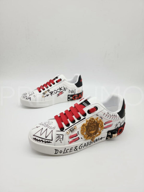 Dolce & Gabbana кроссовки PR496885