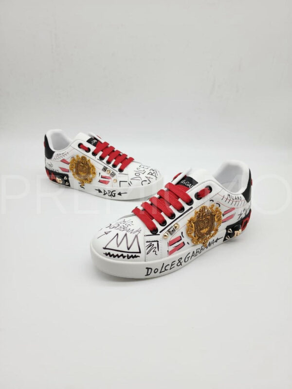 Dolce & Gabbana кроссовки PR496885 3