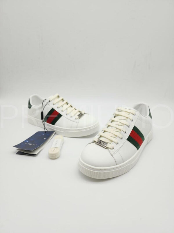 Gucci Screener кроссовки PR416710 4