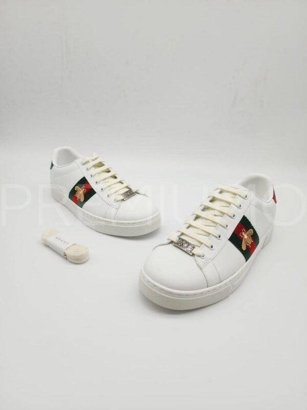 Gucci Screener кроссовки PR937911 4