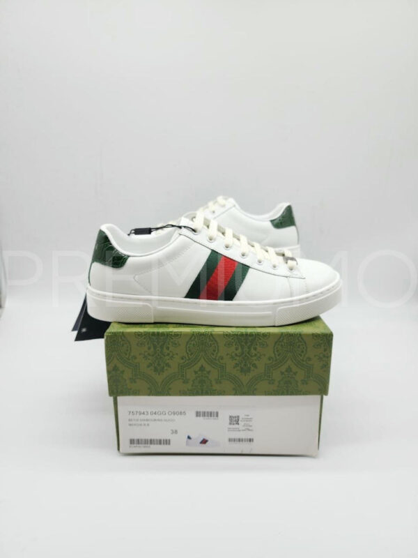 Gucci Screener кроссовки PR416710 3