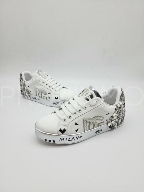 Dolce & Gabbana кроссовки PR822314 3
