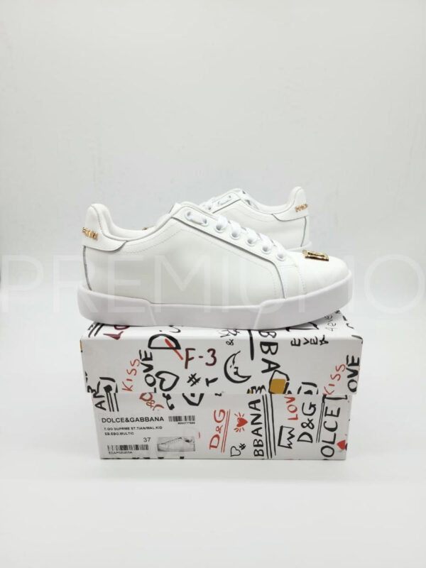 Dolce & Gabbana кроссовки PR172089 4